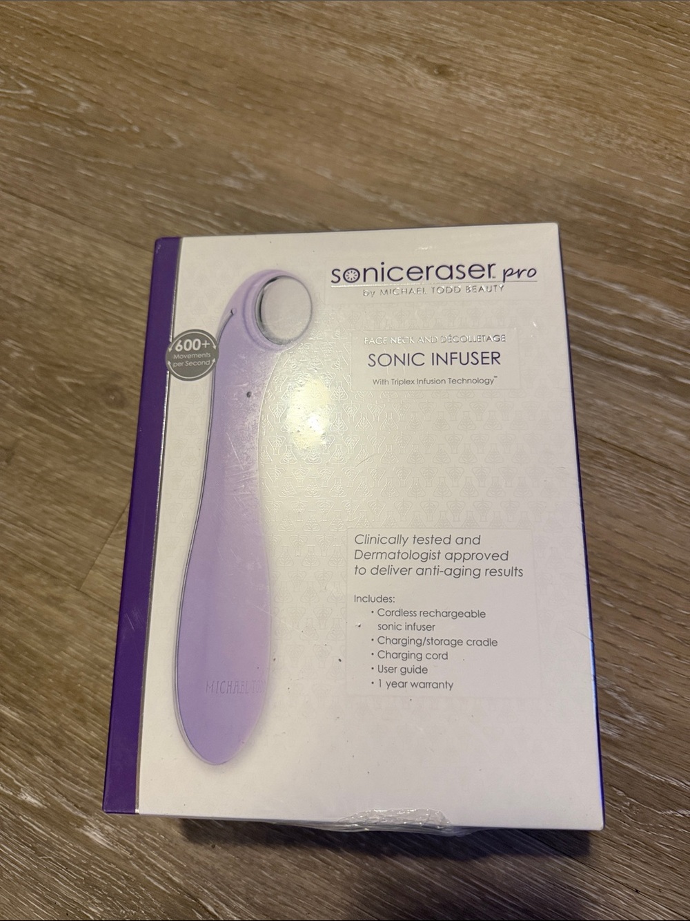 Sonic Infuser Facial Device